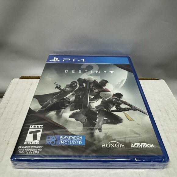 Destiny 2 PS4 Sony PlayStation 4 Bungie Activision Brand New Factory Sealed - Picture 6 of 6